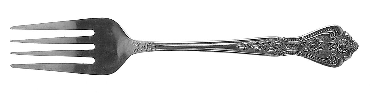 Lisette II (Stainless) Individual Salad Fork by Stanley Roberts-1