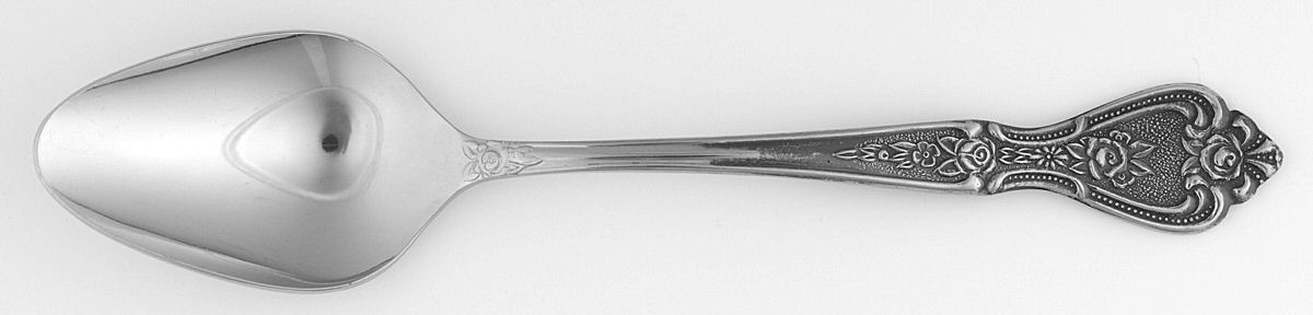 Lisette II (Stainless) Place/Oval Soup Spoon by Stanley Roberts-1