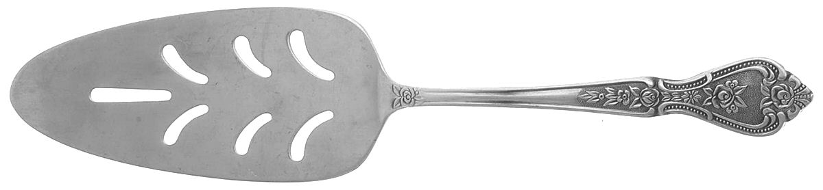 Lisette II (Stainless) Pierced All Stainless Pie Server by Stanley Roberts-1