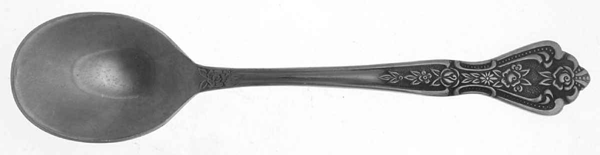 Lisette II (Stainless) Sugar Spoon by Stanley Roberts-1