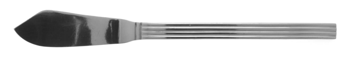 SRB53 (STAINLESS) Flat Handle Master Butter Knife by Stanley Roberts-1