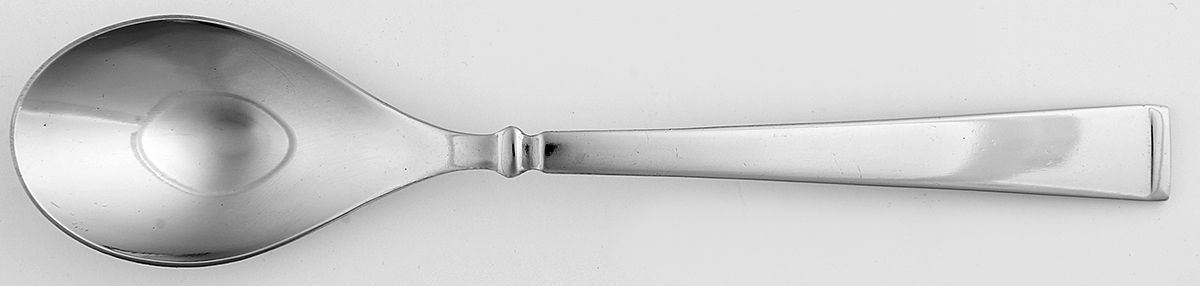 SRB60 (STAINLESS) Place/Oval Soup Spoon by Stanley Roberts-1