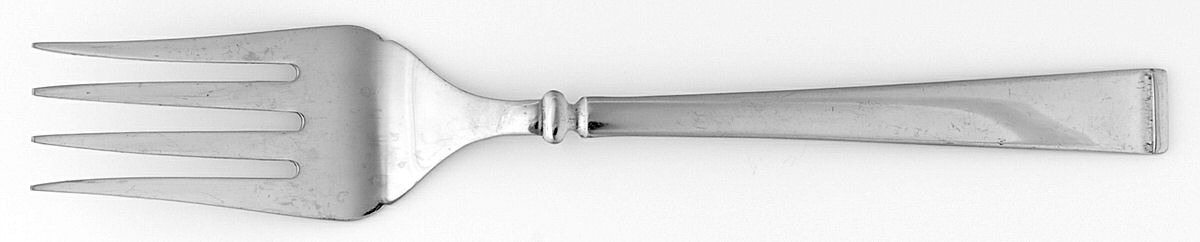 SRB60 (STAINLESS) Medium Solid Cold Meat Serving Fork by Stanley Roberts-1