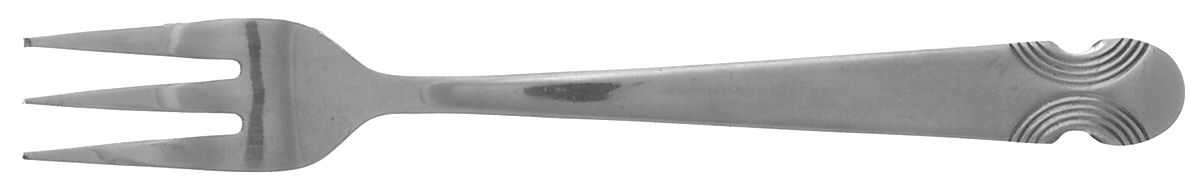 SRB8 (STAINLESS) Cocktail/Seafood Fork by Stanley Roberts-1
