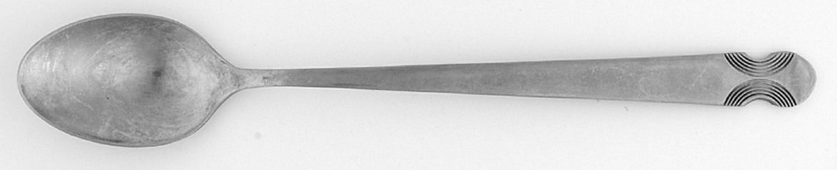 SRB8 (STAINLESS) Iced Tea Spoon by Stanley Roberts-1