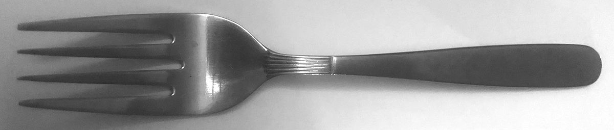 SRB82 (STAINLESS) Individual Salad Fork by Stanley Roberts-1
