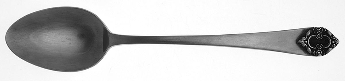 SRB84 (STAINLESS) Place/Oval Soup Spoon by Stanley Roberts-1