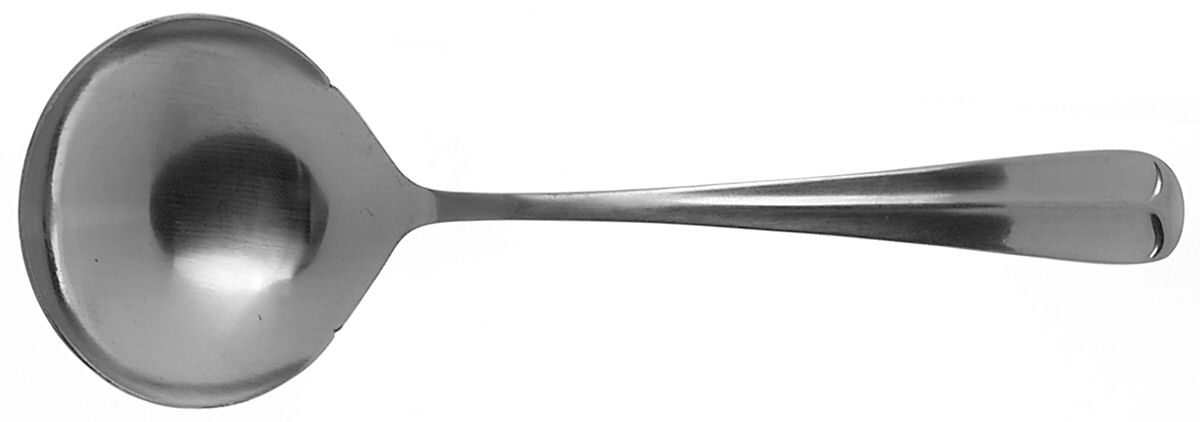 SRB86 (Stainless) Solid Gravy Ladle by Stanley Roberts-1