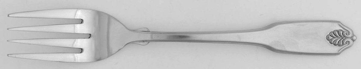 Provincial Shell Individual Salad Fork by Stanley Roberts-1