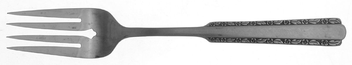 SRB91 (STAINLESS) Individual Salad Fork by Stanley Roberts-1