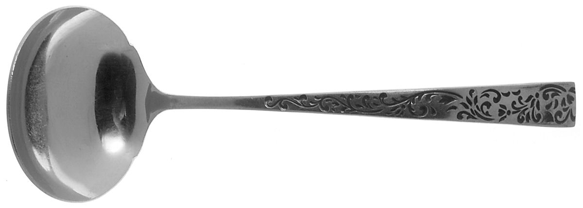 Madrilla (Stainless) Solid Gravy Ladle by Stanley Roberts-1