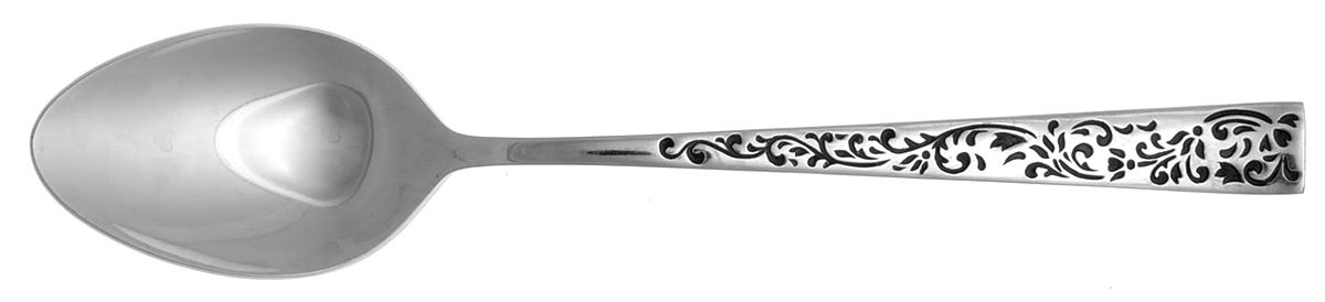 Madrilla (Stainless) Place/Oval Soup Spoon by Stanley Roberts-1