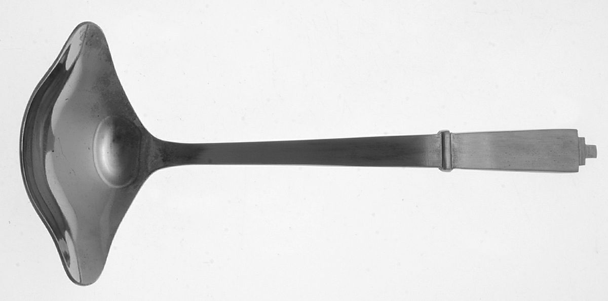 Stuart I (Stainless) Solid Gravy Ladle by Stanley Roberts-1