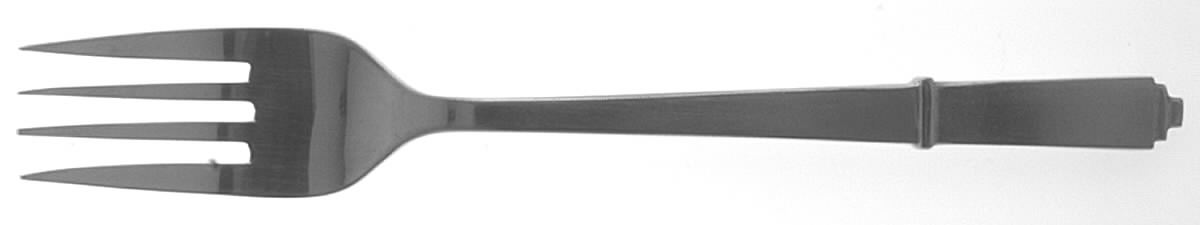 Stuart I (Stainless) Individual Salad Fork by Stanley Roberts-1