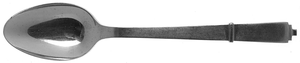 Stuart I (Stainless) Place/Oval Soup Spoon by Stanley Roberts-1