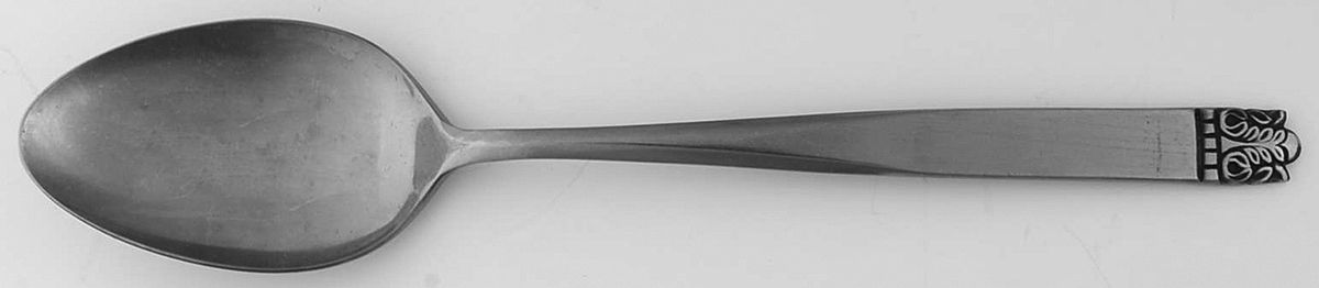 Stratford (Stainless) Place/Oval Soup Spoon by Stanley Roberts-1