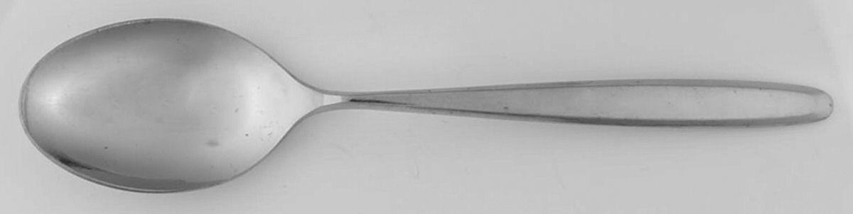 Strato (Stainless) Place/Oval Soup Spoon by Stanley Roberts-1