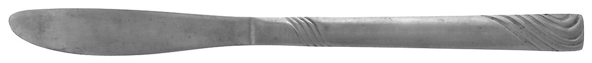 Stream (Stainless) Modern Solid Knife by Stanley Roberts-1
