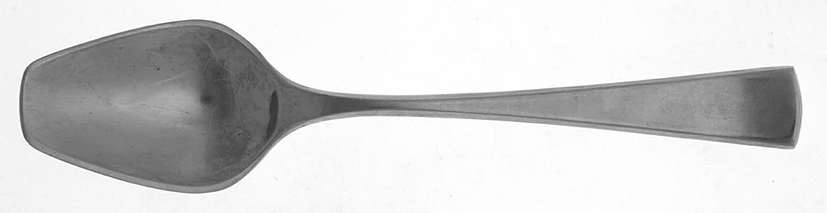 Swisse (Stainless, Rogers) Place/Oval Soup Spoon by Stanley Roberts-1