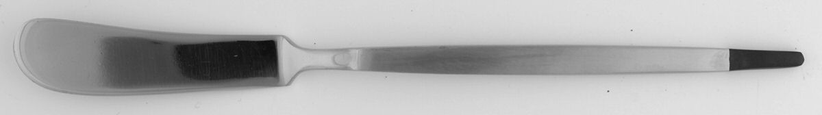 Tempo (Stainless) Flat Handle Master Butter Knife by Stanley Roberts-1
