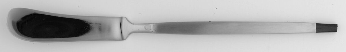 Tempo (Stainless) Flat Handle Master Butter Knife by Stanley Roberts-1