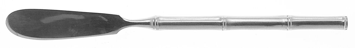 Tiburon ( Stainless) Flat Handle Butter Spreader by Stanley Roberts-1
