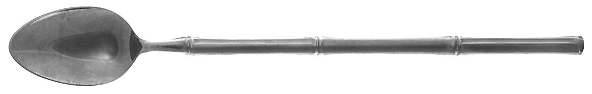 Tiburon ( Stainless) Individual Long Handled Lemonade Spoon by Stanley Roberts-1