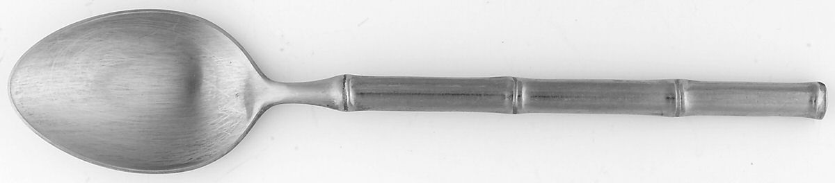 Tiburon ( Stainless) Teaspoon by Stanley Roberts-1