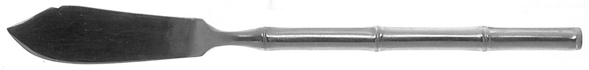 Tiburon ( Stainless) Flat Handle Master Butter Knife by Stanley Roberts-1