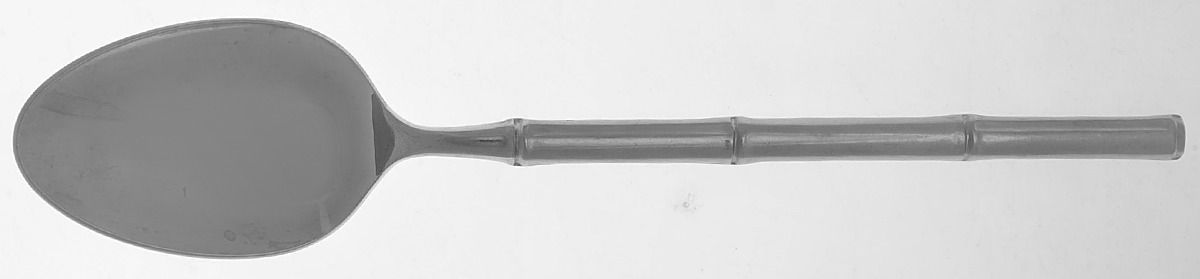 Tiburon ( Stainless) Tablespoon (Serving Spoon) by Stanley Roberts-1