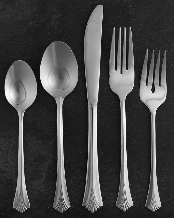 Triumph (Stainless) 5 Piece Place Setting by Stanley Roberts-1