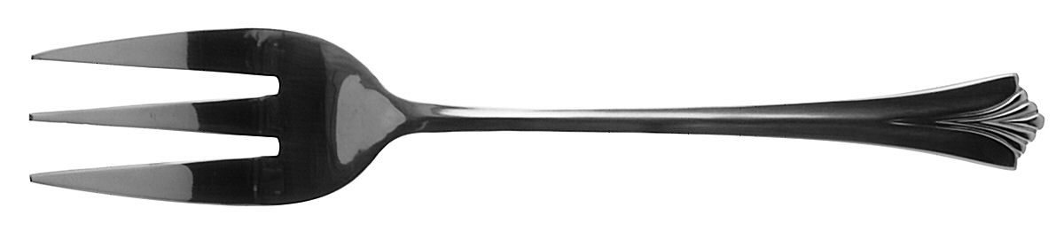Triumph (Stainless) Medium Solid Cold Meat Serving Fork by Stanley Roberts-1