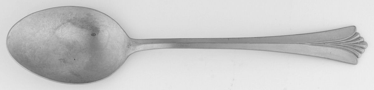 Triumph (Stainless) Place/Oval Soup Spoon by Stanley Roberts-1