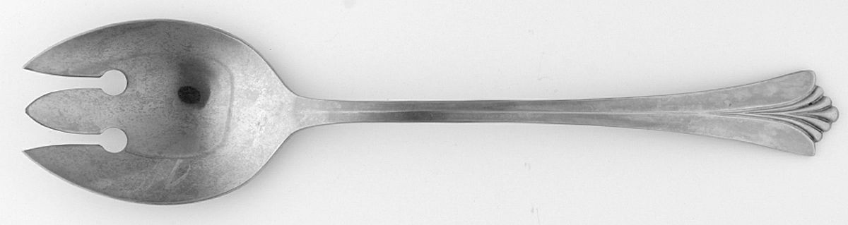 Triumph (Stainless) Pierced Tablespoon (Serving Spoon) by Stanley Roberts-1