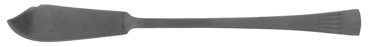 Valhalla Flat Handle Master Butter Knife by Stanley Roberts-1