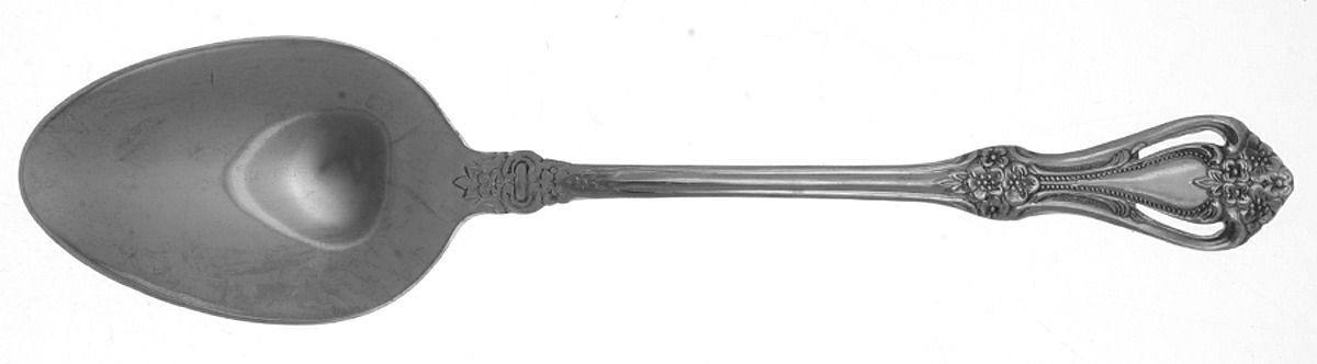 Valentine Tablespoon (Serving Spoon) by Stanley Roberts-1