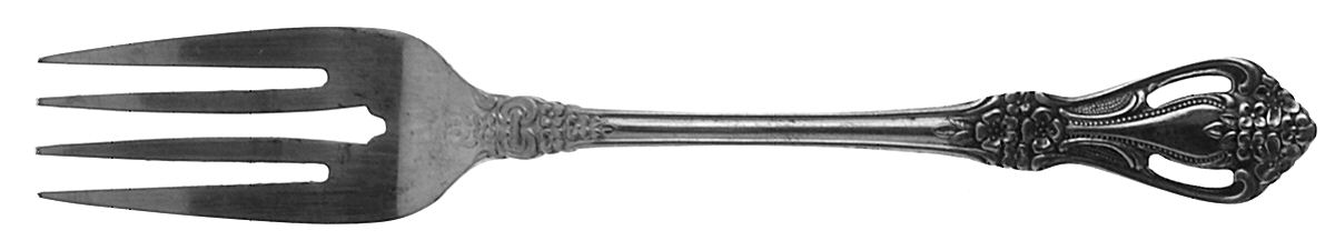 Valentine Individual Salad Fork by Stanley Roberts-1