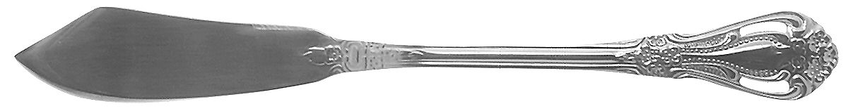 Valentine Flat Handle Master Butter Knife by Stanley Roberts-1