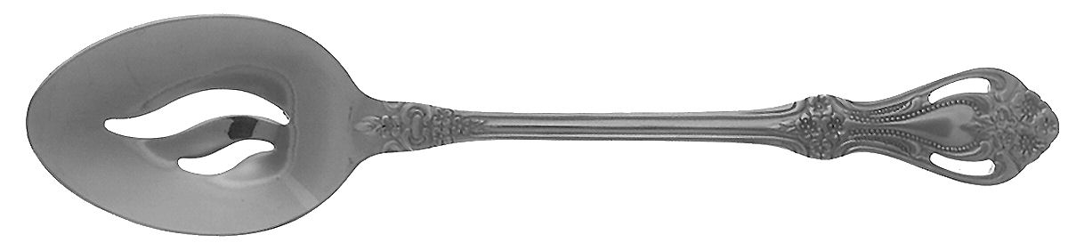 Valentine Pierced Tablespoon (Serving Spoon) by Stanley Roberts-1