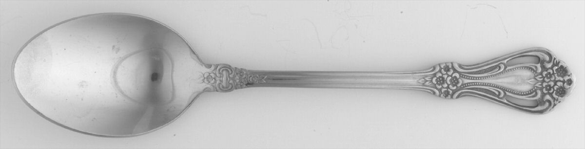 Valentine Place/Oval Soup Spoon by Stanley Roberts-1