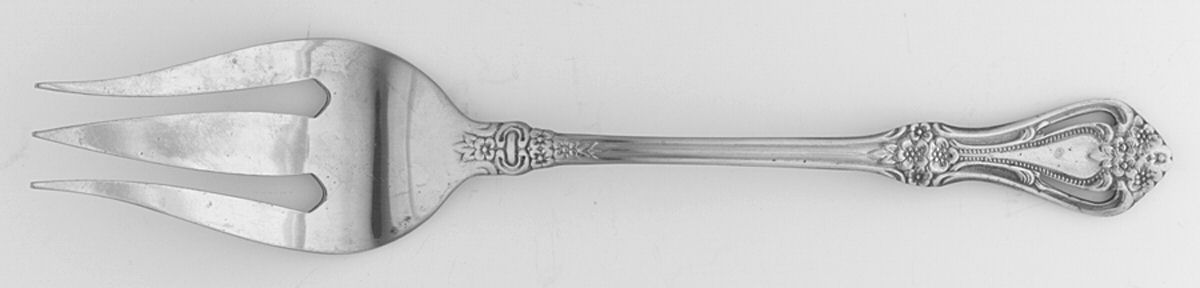 Valentine Solid Serving Fork by Stanley Roberts-1