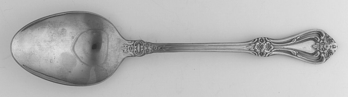 Valentine Solid Serving Spoon by Stanley Roberts-1