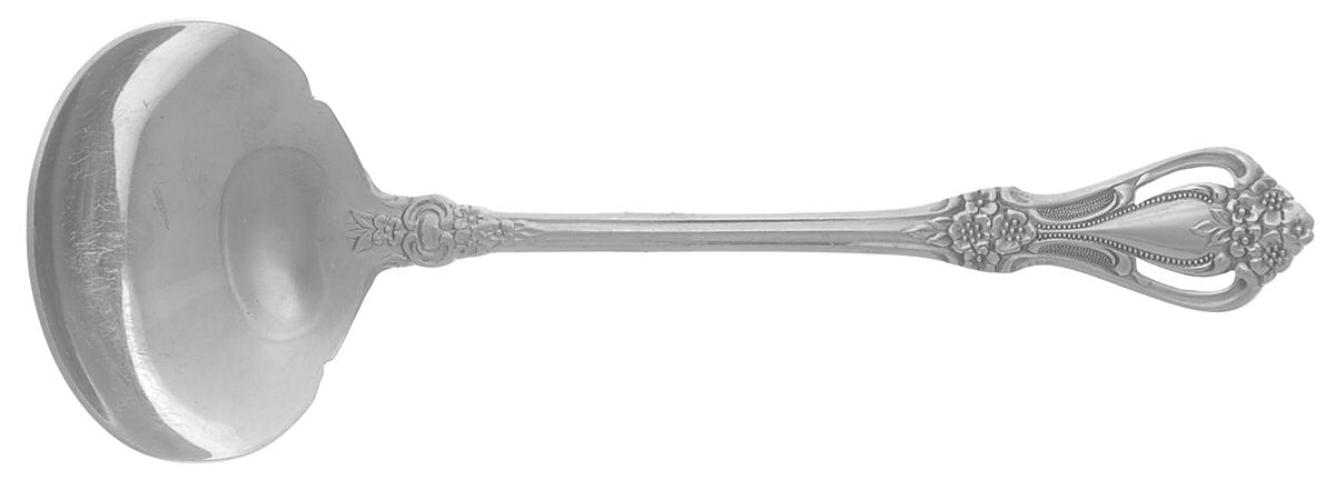 Valentine Solid Gravy Ladle by Stanley Roberts-1