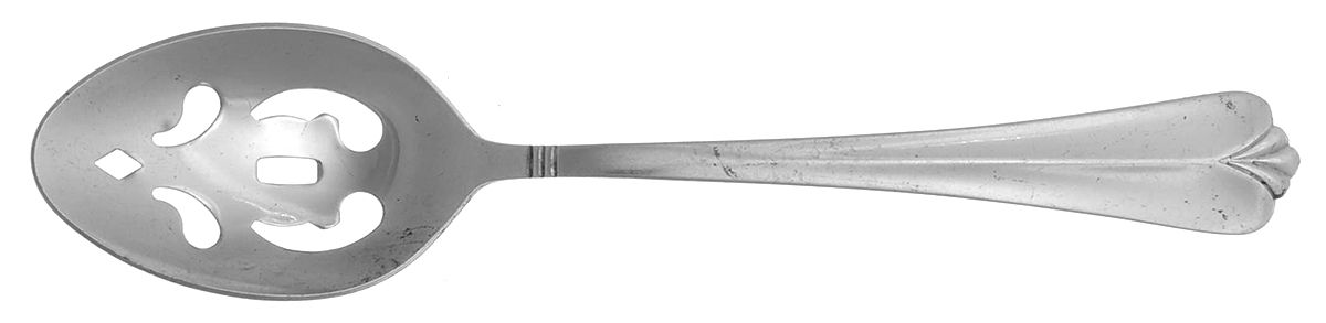Victory (Stainless) Pierced Tablespoon (Serving Spoon) by Stanley Roberts-1