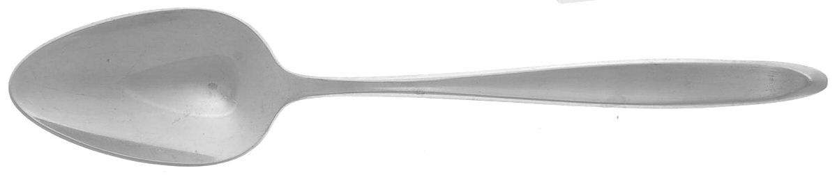 Victory (Stainless) Place/Oval Soup Spoon by Stanley Roberts-1
