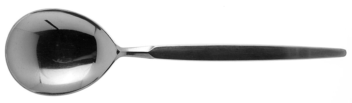 Windrim (Stainless) Solid Serving Spoon by Stanley Roberts-1