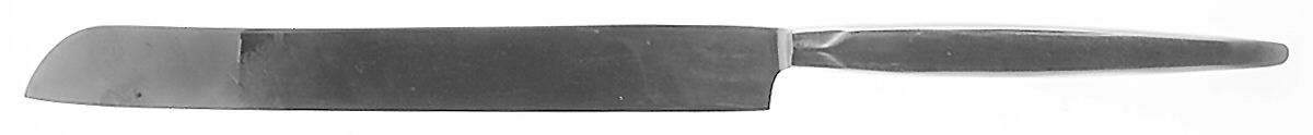 Windrim (Stainless) Small Solid Piece Cake Knife by Stanley Roberts-1