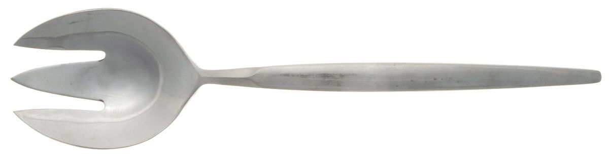 Windrim (Stainless) Solid Serving Fork by Stanley Roberts-1