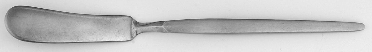 Windrim (Stainless) Flat Handle Master Butter Knife by Stanley Roberts-1