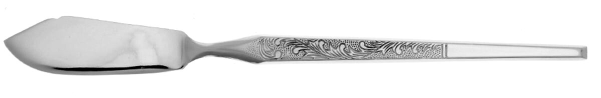 Winthrop (Stainless) Flat Handle Master Butter Knife by Stanley Roberts-1